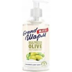 Крем-мыло Шарм Maxi Milk Protein & Olive 500 мл