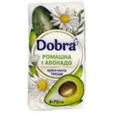 Крем-мыло Dobra Ромашка И Авокадо 350 мл