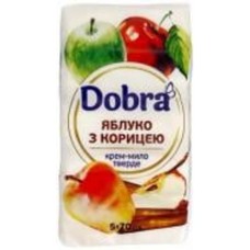 Крем-мыло Dobra Яблоко с корицей 350 мл