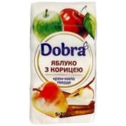 Крем-мыло Dobra Яблоко с корицей 350 мл