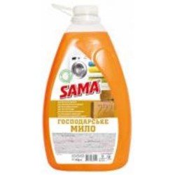 Мыло хозяйственное SAMA 4000 г