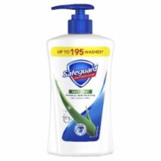 Антибактериальное жидкое мыло Safeguard с Алоэ 390 мл