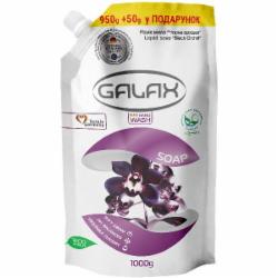 Мыло жидкое Galax Чорная орхидея 1000 мл