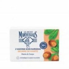 Мыло Le Petit Marseillais с маслом Ши 200 г 2 шт./уп.
