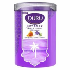 Мыло Duru Just Relax с экстрактом мёда и ароматом лаванды 90 г 4 шт./уп.