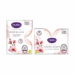 Мыло Duru Hydro Pure с ароматом цветения вишни 135 г 2 шт./уп.