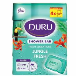 Мыло Duru Fresh Sensations Свежесть Джунглей 150 г 4 шт./уп.