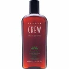 Шампунь 3 в 1 AMERICAN CREW Чайное дерево 1000 мл