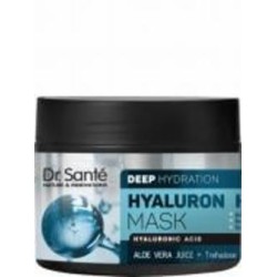 Маска для волос Dr. Sante Увлажнение и восстановление HYALURON HAIR Deep hydration 300 мл