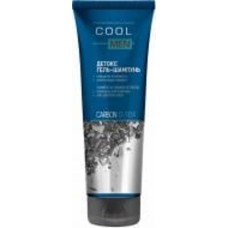 Гель-шампунь Cool men CM DETOX CARBON 250 мл