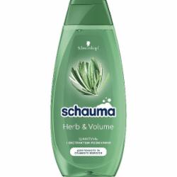 Шампунь Schauma Herb&Volume с экстрактом розмарина 400 мл