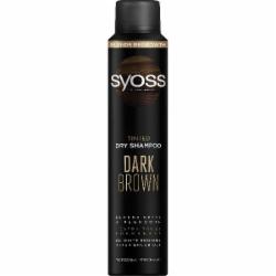 Сухой шампунь Syoss Dark Brown 200 мл