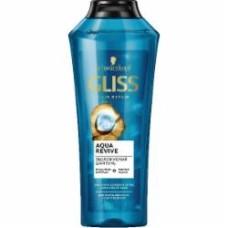 Шампунь GLISS Aqua revive для увлажнения сухих и нормальных волос 400 мл