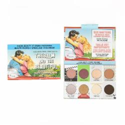 Палетка для глаз theBalm TheBalm & the Beautiful -Ep1 01 Matte nude02 brown 10,5 г