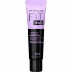 Праймер Maybelline New York Fit Me Luminous and Smooth увлажняющий светлый 30 мл