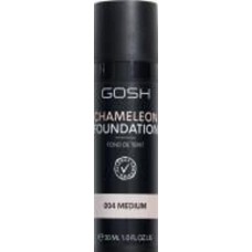 Крем тональный Gosh Chameleon Foundation 004 medium 30 мл