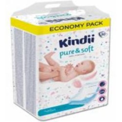 Пеленки одноразовые Kindii Pure & Soft 30 шт. 40х60 см белый