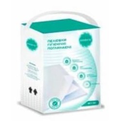 Пеленки одноразовые Essenta+ 30 шт. 60х90 см белый