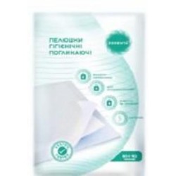 Пеленки одноразовые Essenta+ 5 шт. 60х90 см белый