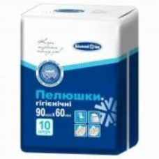 Пеленки Білосніжка 10 шт. 60х90 см белый 507429