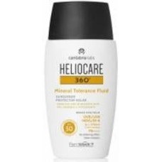 Флюид Cantabria Labs минеральный солнцезащитный из SPF 50+ для чувствительной кожи 50 мл