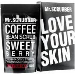 Скраб Mr.SCRUBBER Кофейный Sweet Berry 200 г