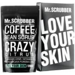 Скраб для тела Mr.SCRUBBER Кофейный Crazy Citrus 200 г
