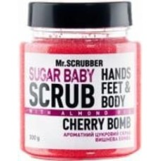 Скраб для тела сахарный Mr.SCRUBBER SUGAR BABY Cherry Bomb 300 г