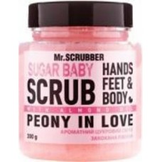 Скраб для тела сахарный Mr.SCRUBBER SUGAR BABY Peony in Love 300 г