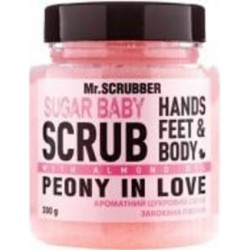 Скраб для тела сахарный Mr.SCRUBBER SUGAR BABY Peony in Love 300 г