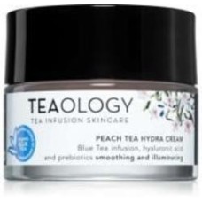 Крем для лица Teaology зволожувальний з персиковим чаєм 50 мл