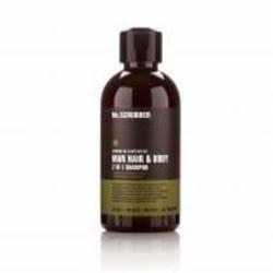Шампунь 2 в 1 Mr.SCRUBBER Man Hair & Body 2 in 1 250 мл