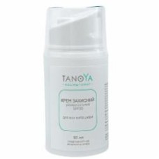 Крем для лица дневной TANOYA Защитный универсальный SPF 30 50 мл