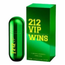 Парфюмированная вода Carolina Herrera 212 Vip Wins 80 мл