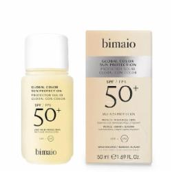 Крем солнцезащитный BIMAIO Global Color Sun Protection 50 мл