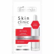 Маска Bielenda Skin clinic professional лифтинг восстанавливающая Retinol 8 мл