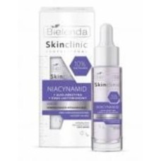 Сыворотка для лица Bielenda нормализация и разглаживание Skin Clinic Professional Niacynamid 30 мл