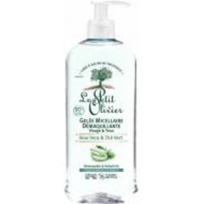 Гель мицеллярный Le Petit Olivier Aloe Vera & Green tea 400 мл