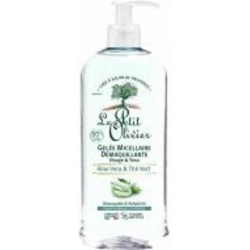 Гель мицеллярный Le Petit Olivier Aloe Vera & Green tea 400 мл