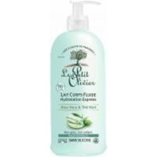 Лосьон для тела Le Petit Olivier Fluid Body Milk Aloe Vera & The Vert 250 мл