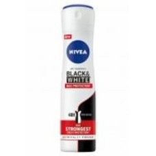 Дезодорант-антиперспирант для женщин Nivea Черное и белое Max Protection 150 мл