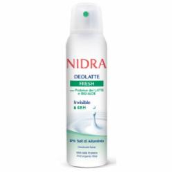 Антиперспирант для женщин MIRATO GROUP Nidra с молочными протеинами и алоэ вера 150 мл