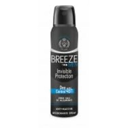 Дезодорант для мужчин Nvisible Protection Breeze 150 мл