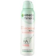 Дезодорант-антиперспирант для женщин Garnier Mineral Mineral Гиалуроновый Уход 150 мл