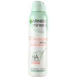 Дезодорант-антиперспирант для женщин Garnier Mineral Mineral Гиалуроновый Уход 150 мл