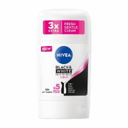 Антиперспирант Nivea Black Pearl Черное и Белое Невидимый 50 мл