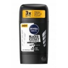 Антиперспирант для мужчин Nivea Black Pearl Черное и Белое Невидимый Original 50 мл