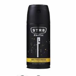 Дезодорант парфюмированный STR8 FAITH 150 мл