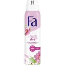 Дезодорант-антиперспирант для женщин Fa Fresh & Dry Pink Sorbet с ароматом сорбета пиона 150 мл