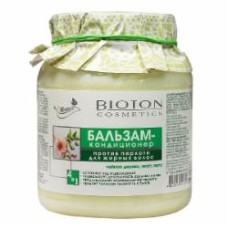Бальзам-кондиционер Bioton против перхоти для жирных волос 500 мл